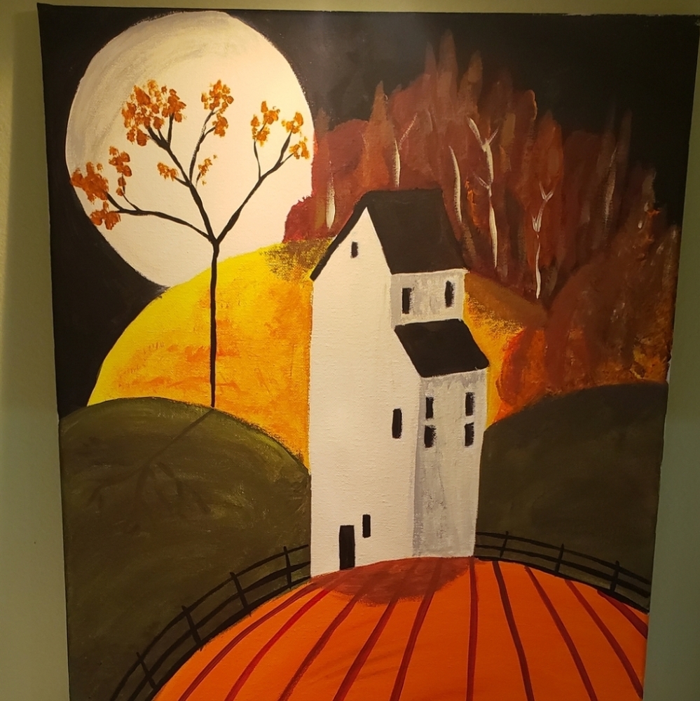 ORIGINAL ARTWORK FALL wall decor